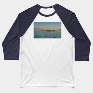 San Marino Island in Novi Vinodolski, Croatia Baseball T-Shirt